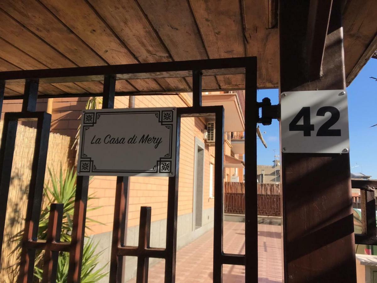 La Casa Di Mery روما المظهر الخارجي الصورة